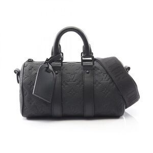 Pre Loved louis vuitton Men black | black Handbags